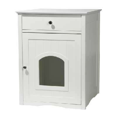 dobar Multifunktionaler Katzenschrank Mohrle